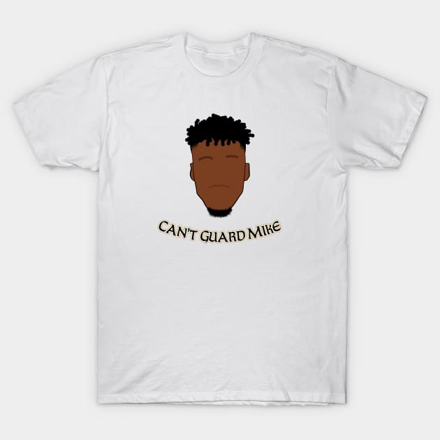 cantguardmike - Saints T-Shirt by scornely